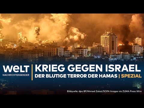 KRIEG GEGEN ISRAEL: Kampf gegen den blutigen Terror der Hamas-Terroristen | WELT Reportage