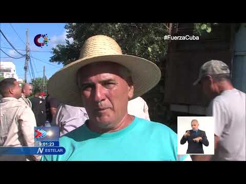 Cuba/ La Habana: Participan trabajadores del MININT en labores de recuperación