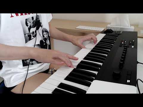 キーボード（ピアノ）の練習