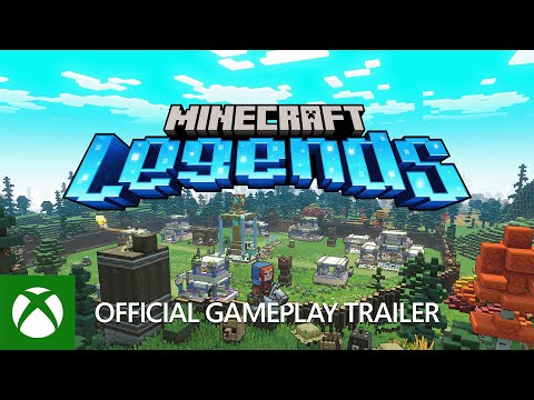 Minecraft Legends: Official Gameplay Trailer