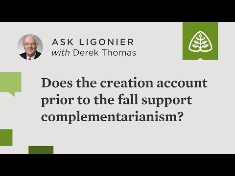 Does the creation account prior to the fall support complementarianism?