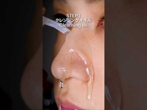毛穴の角栓ブラックヘッド除去方法 #blackheads #oilpulling #ヒョク #韓国スキンケア