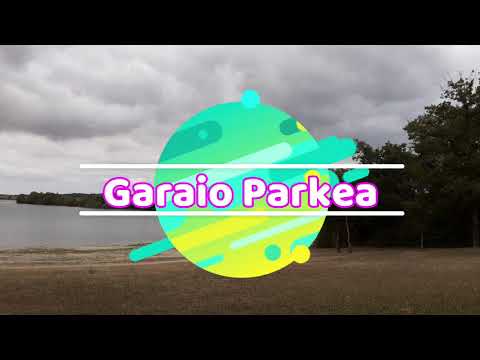Mi visita por el Parque Garaio "Garaioko parkea", embalses natural único en su clases