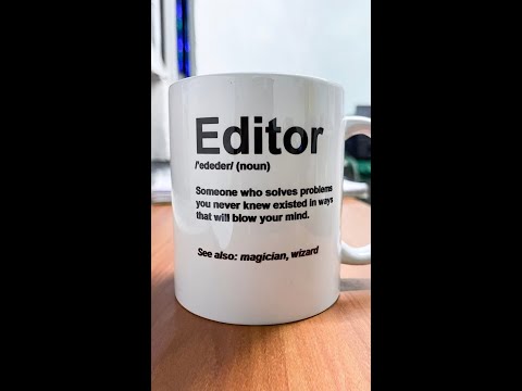 👏 The Editor