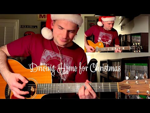 Driving Home For Christmas - Chris Rea (Guitar Cover)