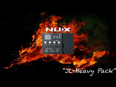 "JL Heavy Pack" NUX MG-300 Free Patch by @Jimmy Lin (Guitarist from Taiwan)