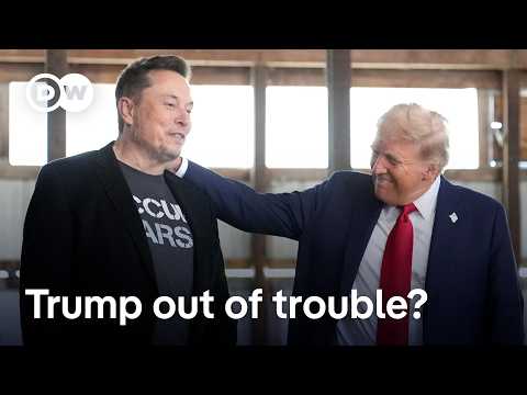 Will the legal cases against Donald Trump be further prosecuted? | DW News