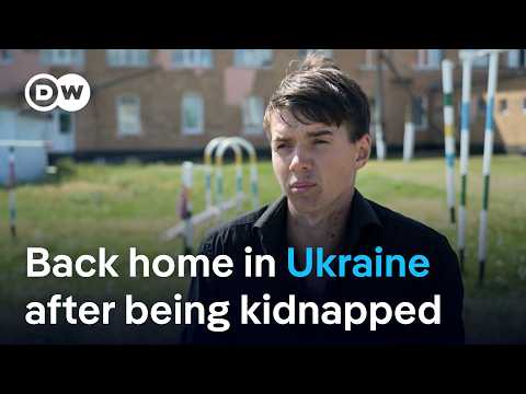 Where do Russian soldiers take the children they abduct from Ukraine? | DW News