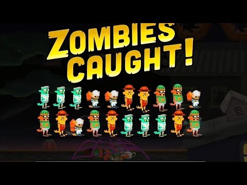 NEW BEGINNING zombie catchers from 50 lvl to 51 lvl