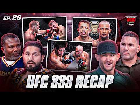 UFC 333 Recap | UFC 336 <strong>News</strong>: Van-Kape &amp; Prates-Morales | <strong>Early</strong> Look at UFC 334 | Deep Waters