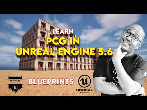 Unreal Engine 5.6 PCG Tutorial Complete Beginner Guide to Procedural Content Generation
