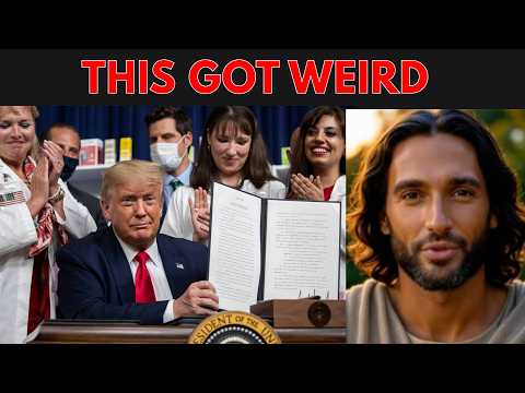 🚨 TRUMP’S “MIRACLE DRUG” — AI JESUS SUBSCRIPTION — AND NOW A SECRET SUB JUST APPEARED