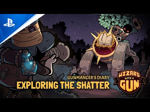 Wizard with a Gun - Gunmancer's Diary: Exploring the Shatter | PS5 Games