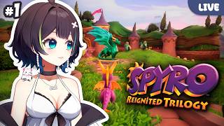 【Spyro: Reignited Trilogy】¡¡Nos robaron!! | #1