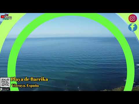 Video con Drone de Playa de Barrika "barrikako Hondartza" (DJI Mini SE)