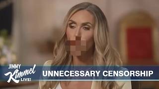 Thumbnail for the video "This Week in Unnecessary Censorship" from Jimmy Kimmel Live