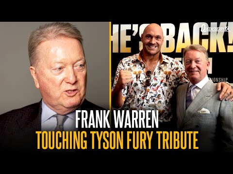 Frank Warren RAW on Tyson Fury retiring, Hamzah Sheeraz’ BIG Night & is Dubois OVERLOOKING Parker? 👀