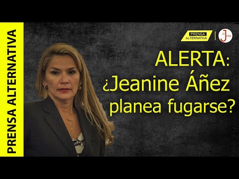 Alerta Bolivia! Reveladora información sobre los planes de Jeanine Áñez!
