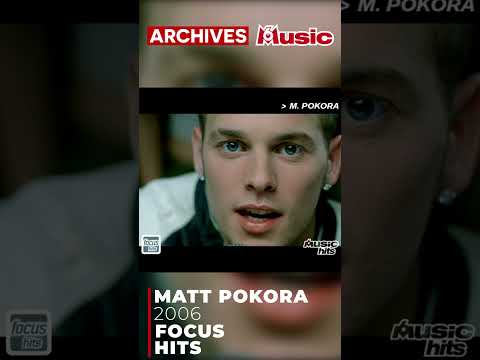 "Pokora en polonais ça veut dire..." - Matt Pokora - Archives 2006 - M6 Music