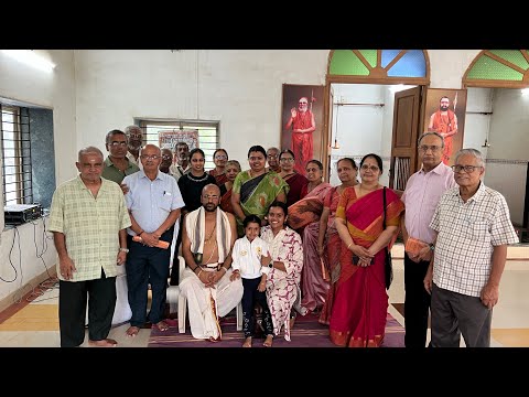 Ahmedabad Sankara Public School upanyasam