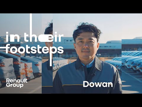 In their footsteps : Dowan | Renault Group