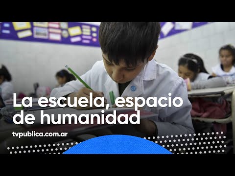 La Escuela como espacio de humanidad - Caminos de Tiza (Temporada 23)