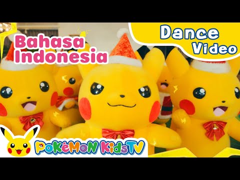 One Pikachu (Winter Holiday ver.)  (Indonesian ver.) | Holiday Song | Kids Song | Pokémon Kids TV