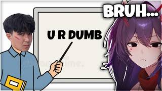 Numi Gets Schooled by her Roommates