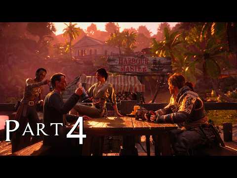 ASSASSIN'S CREED BLACK FLAG RESYNCED Walkthrough Part 4 - A World Without Gold & The Observatory