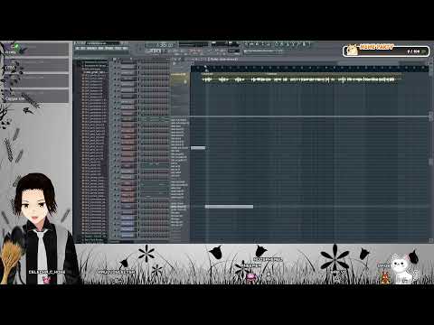 ЧТО-ТО НА ОПЕНИНГОВОМ ! (продолжение) : #RUVTuber пишет музыку в FL Studio