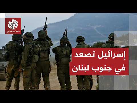 الاحتلال يطلق النار على مقربة من وحدات الجيش اللبناني أثناء انتشارها في بلدة زوطر الغربية