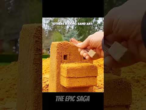 The Last Sand Art Was Insane🔥#shorts