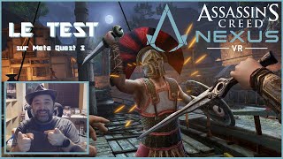 Vido-Test : TEST - Assassin's Creed Nexus : Un essentiel sur Meta Quest 3