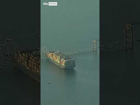Baltimore Bridge collapse ‘terrifying’
