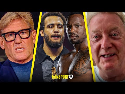“Dillian Hit The Nail On The Head!” Frank Warren’s shock Itauma vs Whyte admission to Simon Jordan