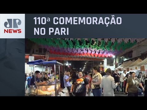 Festa de Santo Antônio atrai solteiros e casais em São Paulo
