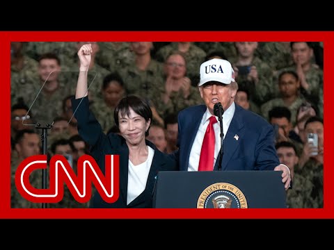 Trump talks Toyota and praises ‘beautiful friendship’ with Japan