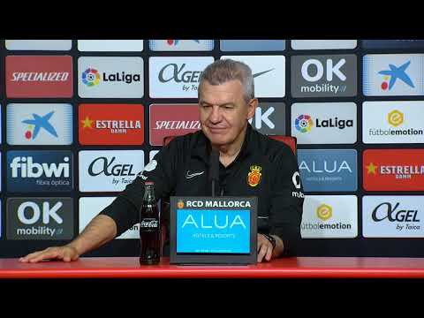 Rueda de prensa RCD Mallorca vs Rayo Vallecano