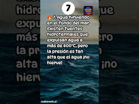 curiosidades increíbles sobre el océano #ShortsEnEspanol#curiosidades #oceanografia#datoscurisos