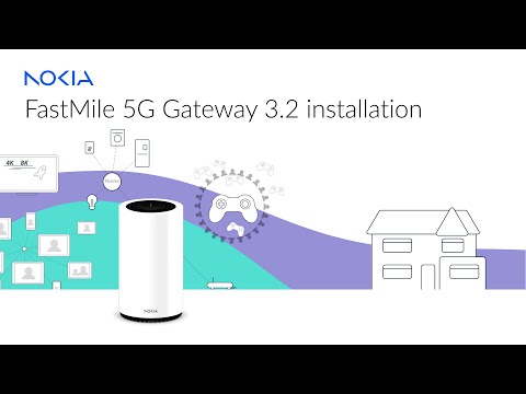 How to install your Nokia FastMile 5G Gateway 3.2