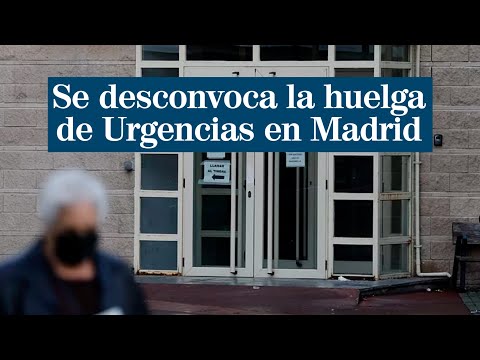Ayuso pacta con los médicos y desconvocan la huelga de Urgencias en la Atención Primaria de Madrid