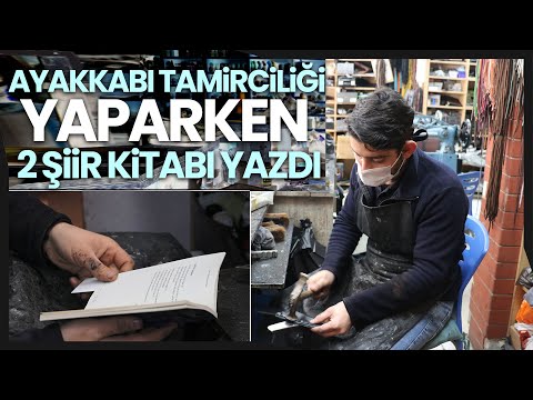 Tamire Gelen Müşterilerinden Duyduğu Kelimeleri Şiire Döküyor