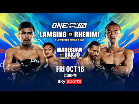 FULL COVERAGE! Friday Fights 175! | ONE Championship