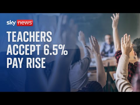 Strikes: Teachers vote to end strikes and accept 6.5% pay rise