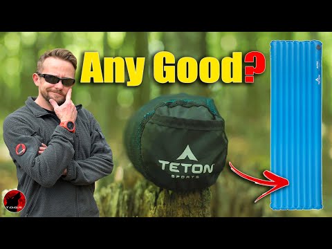 Reviewing Teton Sports’s Least Expensive Sleeping Pad - Teton Sports Altos Sleeping Pad
