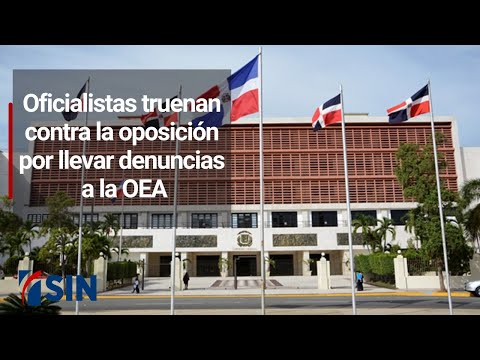 Oficialistas truenan contra la oposición por llevar denuncias a la OEA