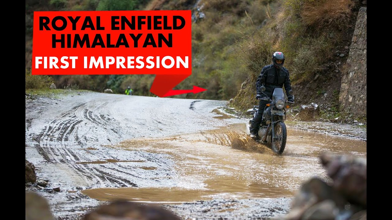 Royal Enfield Himalayan : First Ride : PowerDrift