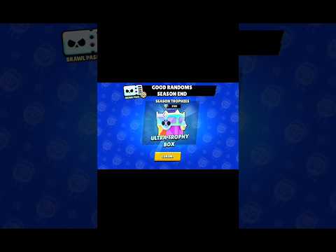 Another Ultra box!📦 #brawlstars