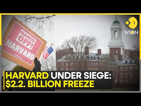 Trump vs Ivy League Showdown Escalates: Harvard Says Federal Demands Violate Academic Freedom | WION