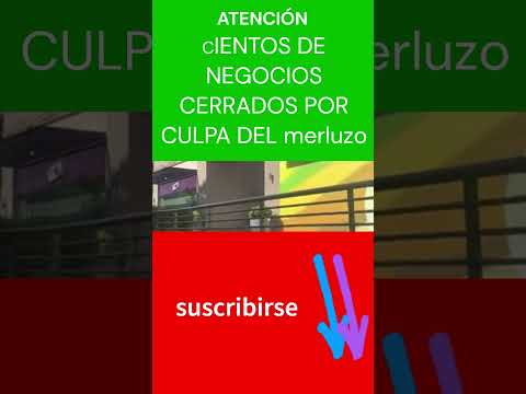 ?TODO CERRADO GRACIAS A LAS POLÍTICAS DEL #merluzo ?